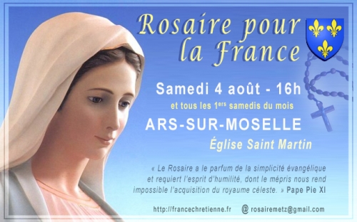 rosaire france